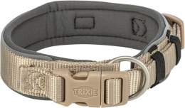 Premium collier, extra large, L: 46–55 cm/50 mm, sable/gris graphite