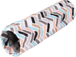 HAMSTER TUNNEL CLAVIO  25X6CM