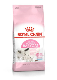 ROYAL CANIN MOTHER&BABYCAT CHATTE ET CHATON DE 0 A 4 MOIS 2KG 