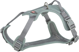 Premium harnais active, S: 35–50 cm/15 mm, sauge