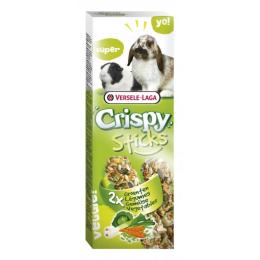 Crispy Sticks Lapins-Cobayes Légumes  - 2 pièces 110g