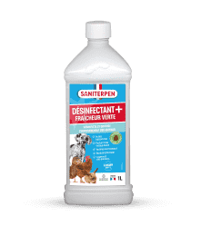 Désinfectant Plus fraicheur verte** 1L