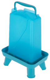 Abreuvoir pour volaille 3,5 L rectangulaire en plastique