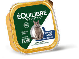 PÂTÉE RICHE EN THON ET COURGETTES POUR CHATS STÉRILISÉS - 85G