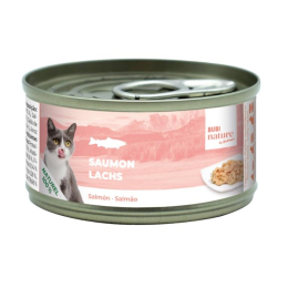 Pâtée pour chat Bubi Nature, saumon, 70g