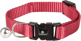 COLLIER CHATON ZIGGI ROUGE
