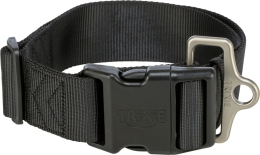 Premium collier, M–L: 40–60 cm/50 mm, noir