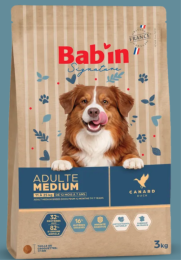 BAB'IN SIGNATURE ADULTE CANARD toute race 3 KG