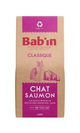 BAB'IN CLASSIQUE CHAT ADULTE SAUMON 14 KG