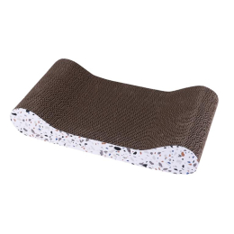 Griffoir pour chat en carton Skate L. 41. 0 l. 22.