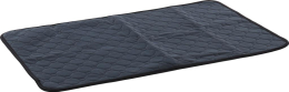 TAPIS LAVABLE PATSY GRIS M 