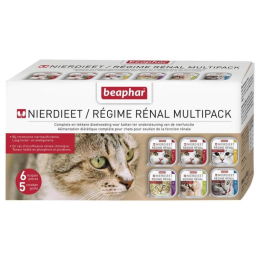Multipack Pâtées Rénales pour chat - 6 x 100 g