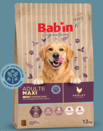 BAB’IN SIGNATURE ADULTE MAXI CÉRÉALES ANCESTRALES POULET 12KG