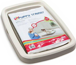 PUPPY TRAINER MED BLANC