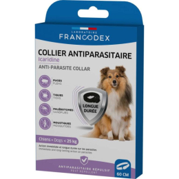 COLLIER ANTIPARASITAIRE ICARIDINE CHIEN NOIR