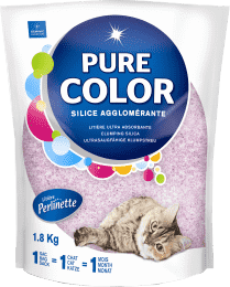Litière-Pure color 1.8kg VIOLETTE 
