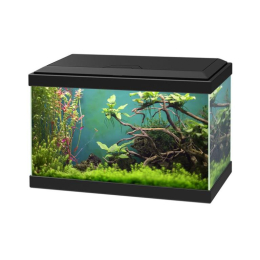 Aquarium en verre Aqua 20 LED Noir 17 L CIANO