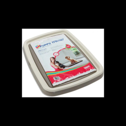 PUPPY TRAINER MEDIUM 30 BLANC