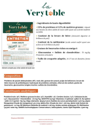LA VERYTABLE ADULTE ENTRETIEN 24/13 20KG