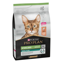 Pro Plan Sterilised Adult RENAL PLUS Saumon 3kg