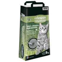 LITIERE AGLOMERANTE 8KG ARVEL