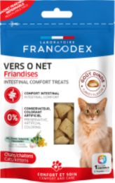 FRIANDISES VERS O NET CHAT 65G