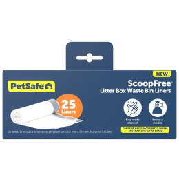 SACSx25 - LITIERE AUTONETTOYANTE PETSAFE