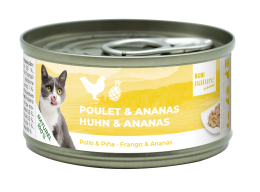 Bubi Nature Poulet & ananas chat 70g Bubimex