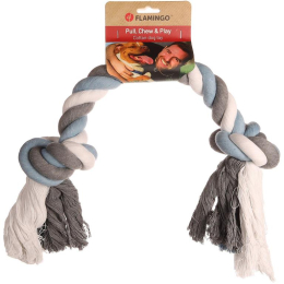 CORDE COTON 2 NŒUDS JUMB 75CM