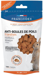 FRIANDISES ANTI-BOULES DE POILS LAPIN 50G