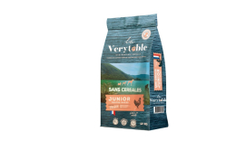 VERYTABLE CROQUETTES POUR CHIOT SANS CEREALES VOAILLES 12kg