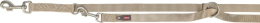 Premium laisse réglable, L–XL: 2,00 m/25 mm, sable