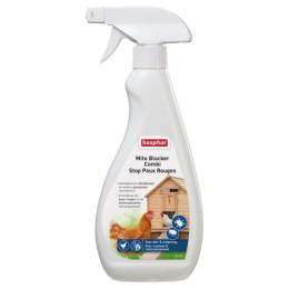 Beaphar Spray Stop poux Rouges pour poules 500ml