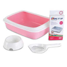 SAVIC IRIZ KIT CHATON ROSE