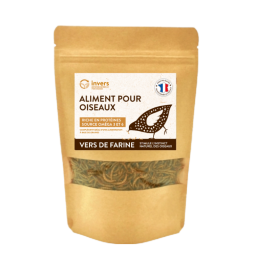 VERS DE FARINE DESHYDRATES 100G