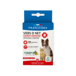 VERS O NET CHIEN ET CHAT  60 COMPRIMES