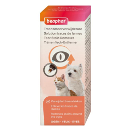 Solution contre les traces de larmes pour chien et chat - 50 ml