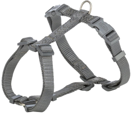 Premium harnais H, XXS–XS: 20–32 cm/10 mm, gris graphite