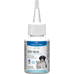 NETTOYANT POUR LES YEUX POUR CHIEN ET CHAT 125ml
