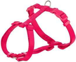 Premium harnais H, XS–S: 30–44 cm/10 mm, fushia