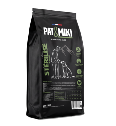 PAT & MIKI CHIEN STERILISE OU SENIOR - VOLAILLES - 14KG
