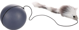 BALLE MOBILE AVEC SOURIS GRIS 