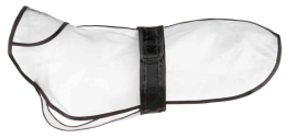 Imperméable Tarbes, S: 34 cm, transparent/bordure noir