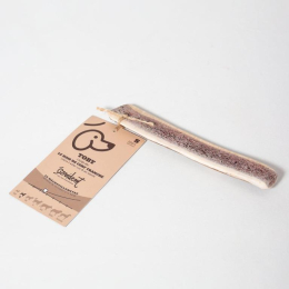 TOBY  BOIS DE CERF TRANCHE TAILLE S