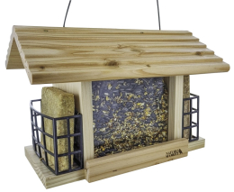 CANTINE ET MANGEOIRE POUR OISEAUX DE LA NATURE