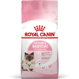 ROYAL CANIN MOTHER&BABYCAT CHATTE ET CHATON DE 0 A 4 MOIS 400G 