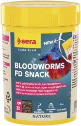 BLOODWORMS FD SNACK 100 ML