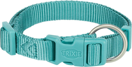 Premium collier, M–L: 35–55 cm/20 mm, aqua