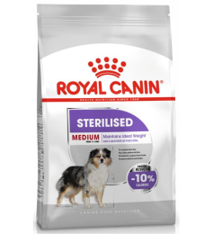 ROYAL CANIN MEDIUM STERILISED CHIEN MOYEN STERILISE 12KG