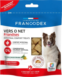 FRIANDISES VERS O NET CHIEN 75G